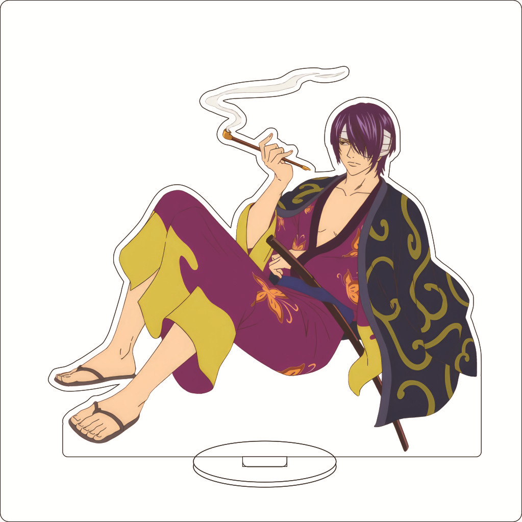 16CM Anime Gintama Sakata Gint - đánh giá và giá Anime Merchandise Toys