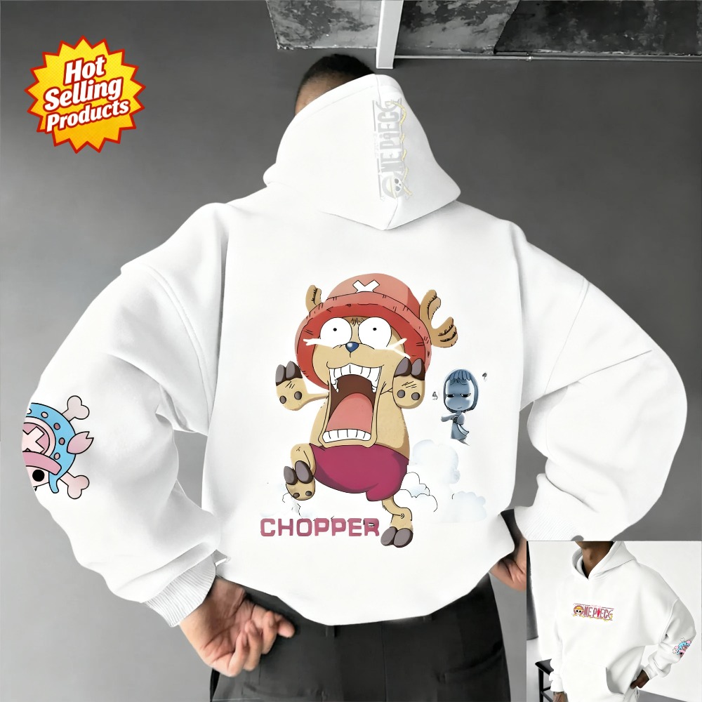 One Piece Hoodie Tony Tony Cho - đánh giá và giá Anime Merchandise Store Japan