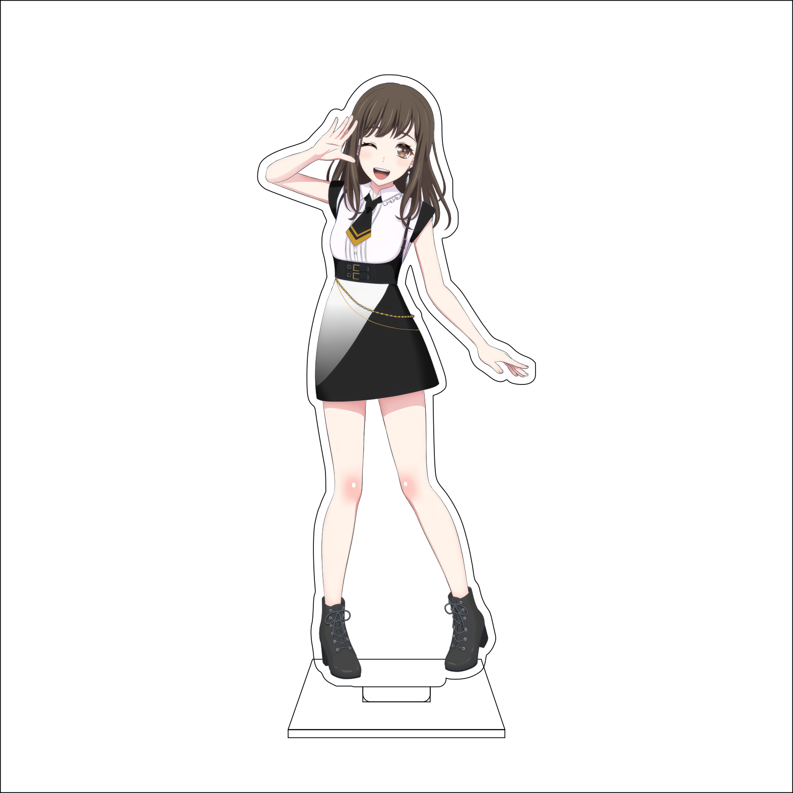 16CM Anime BanG Dream! Cosplay - đánh giá và giá Acrylic Stand Figure