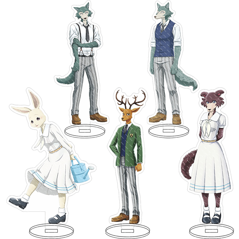 16CM Anime Figure BEASTARS‌‌ L - đánh giá và giá Acrylic Stand Figure