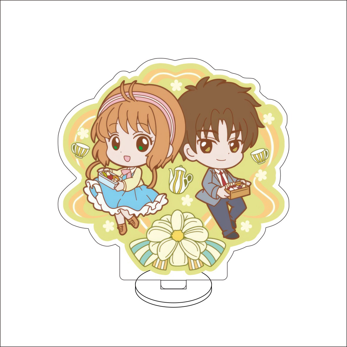 10CM Anime ‌Card Captor Sakura - đánh giá và giá Acrylic Stand Figure