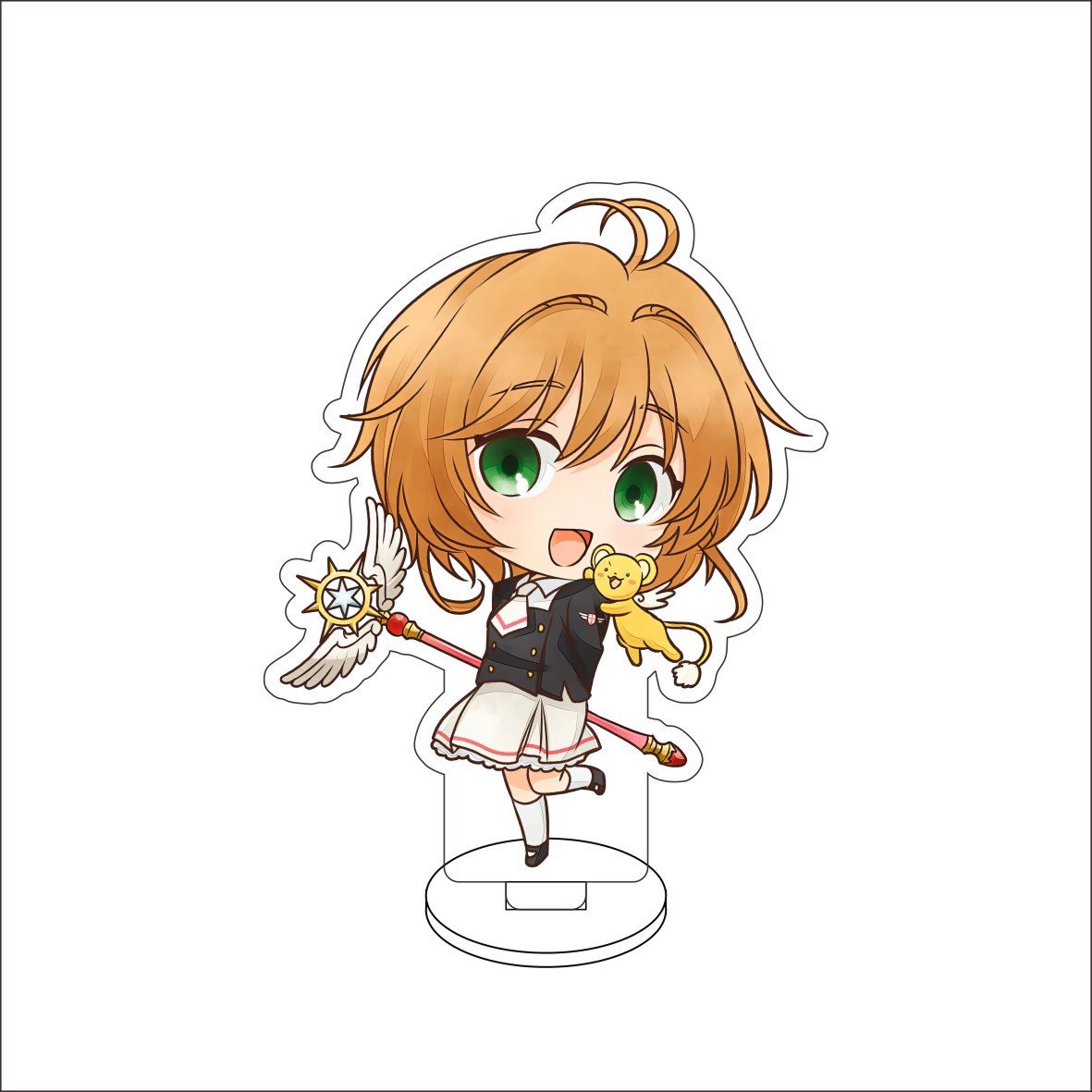 10CM Anime ‌Card Captor Sakura - đánh giá và giá Acrylic Stand Figure