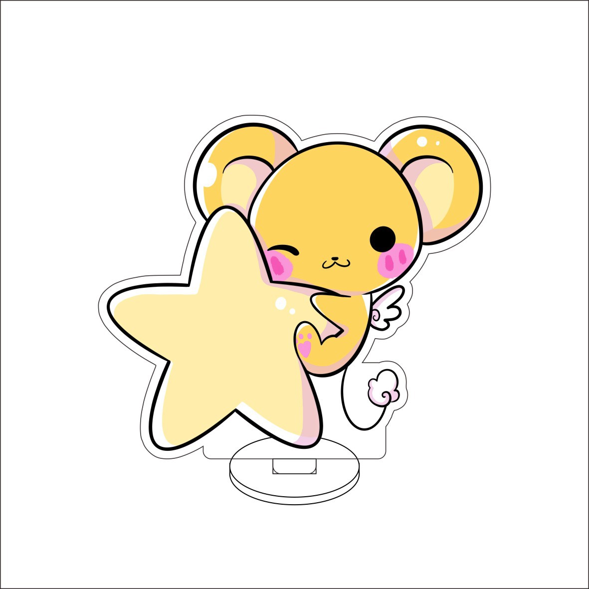 10CM Anime ‌Card Captor Sakura - đánh giá và giá Acrylic Stand Figure