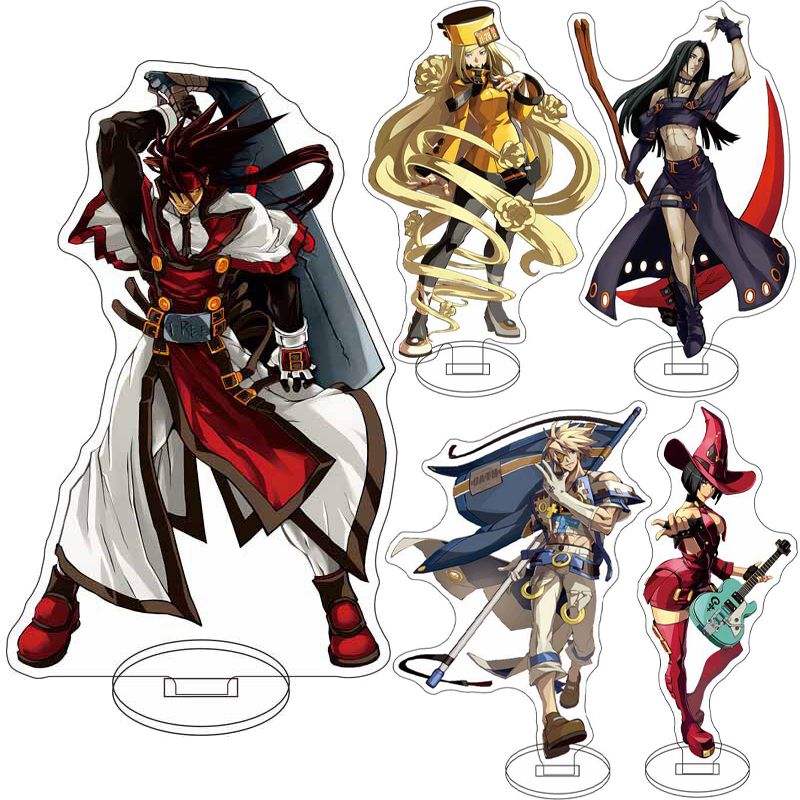 16CM Anime GUILTY GEAR STRIVE： - đánh giá và giá Acrylic Stand Figure