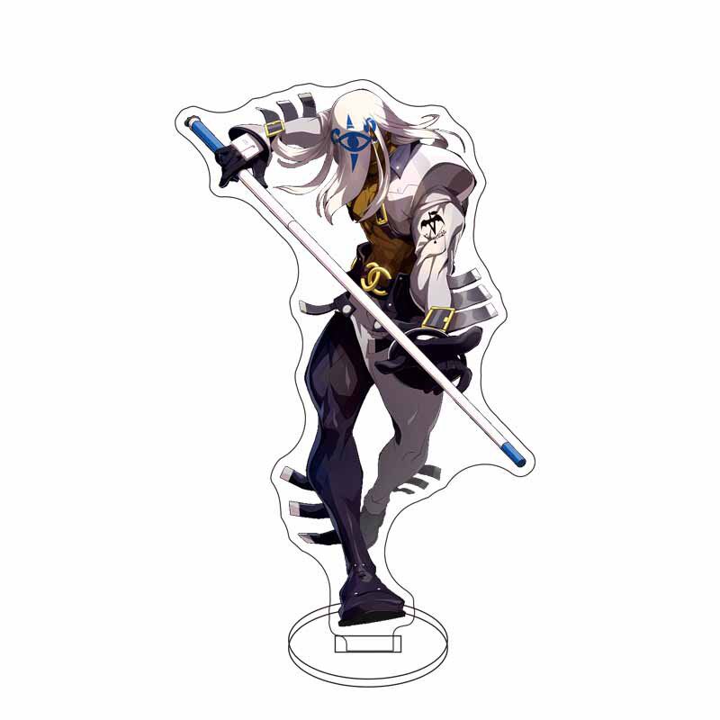 16CM Anime GUILTY GEAR STRIVE： - đánh giá và giá Acrylic Stand Figure