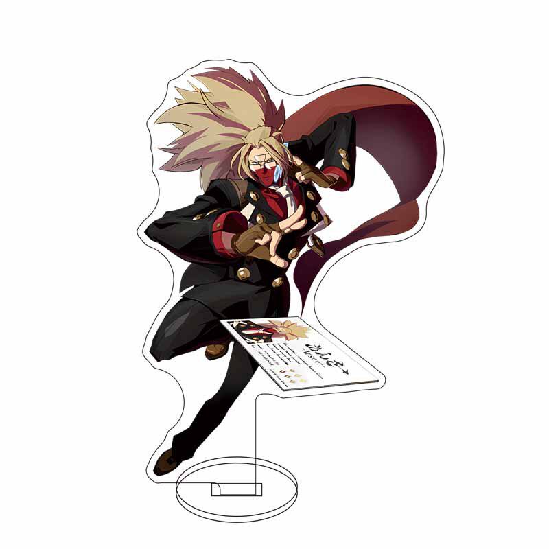 16CM Anime GUILTY GEAR STRIVE： - đánh giá và giá Acrylic Stand Figure