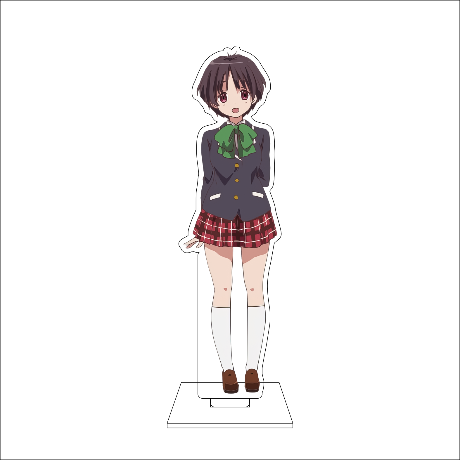 16CM Anime Togashi Yuuta Nibut - đánh giá và giá Acrylic Stand Figure