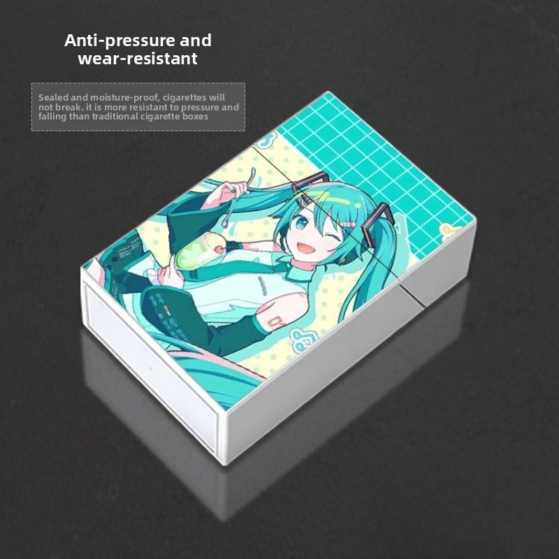 Kawaii Hatsune Miku cute anime - đánh giá và giá Manga Storage Box