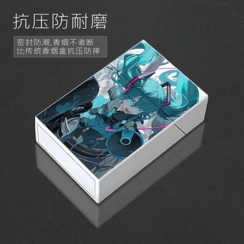 Kawaii Hatsune Miku cute anime - đánh giá và giá Manga Storage Box