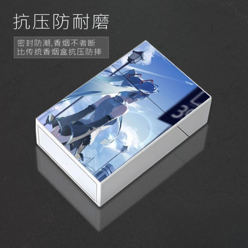 Kawaii Hatsune Miku cute anime - đánh giá và giá Manga Storage Box