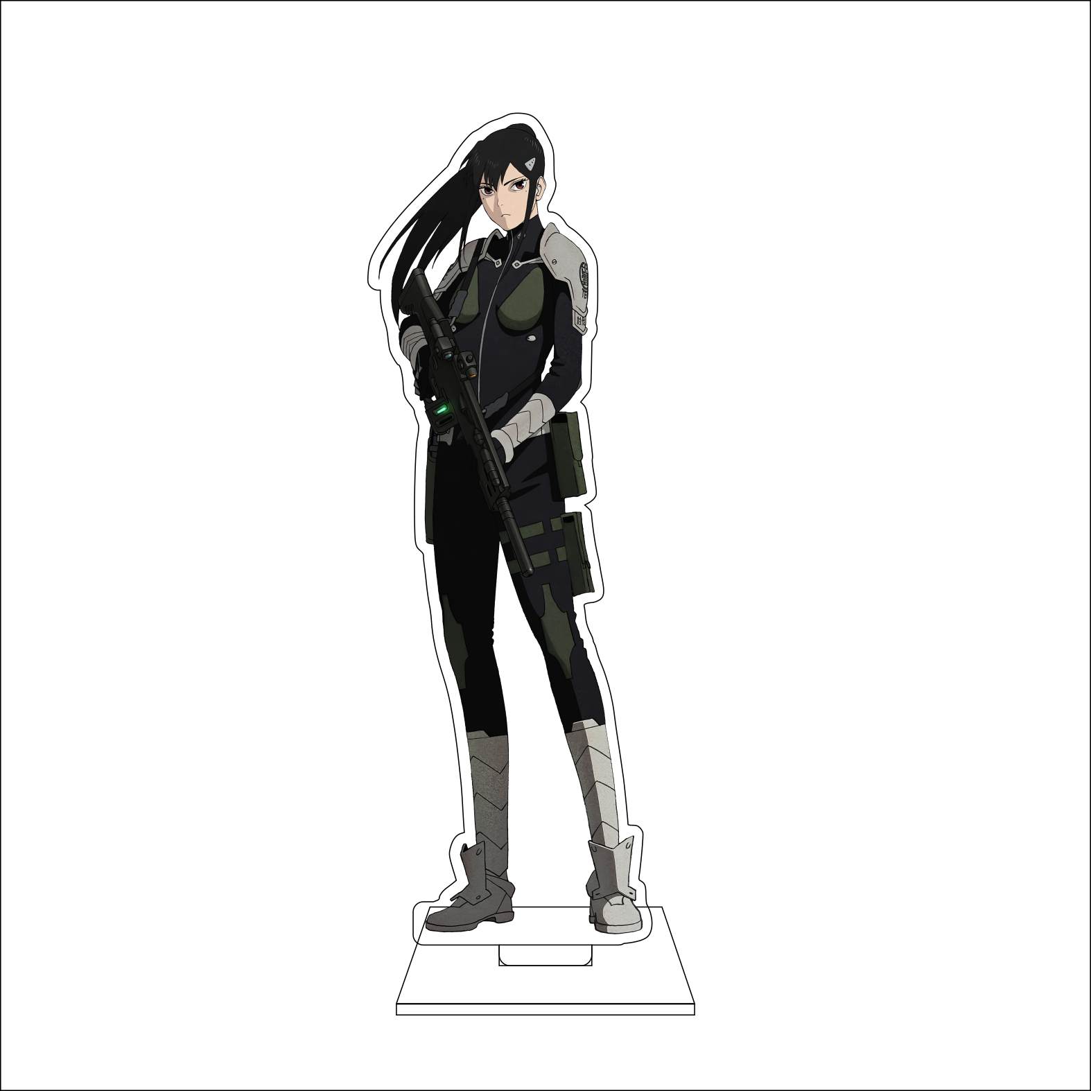 16CM Anime Kaiju No.8 Cosplay  - đánh giá và giá Acrylic Stand Figure