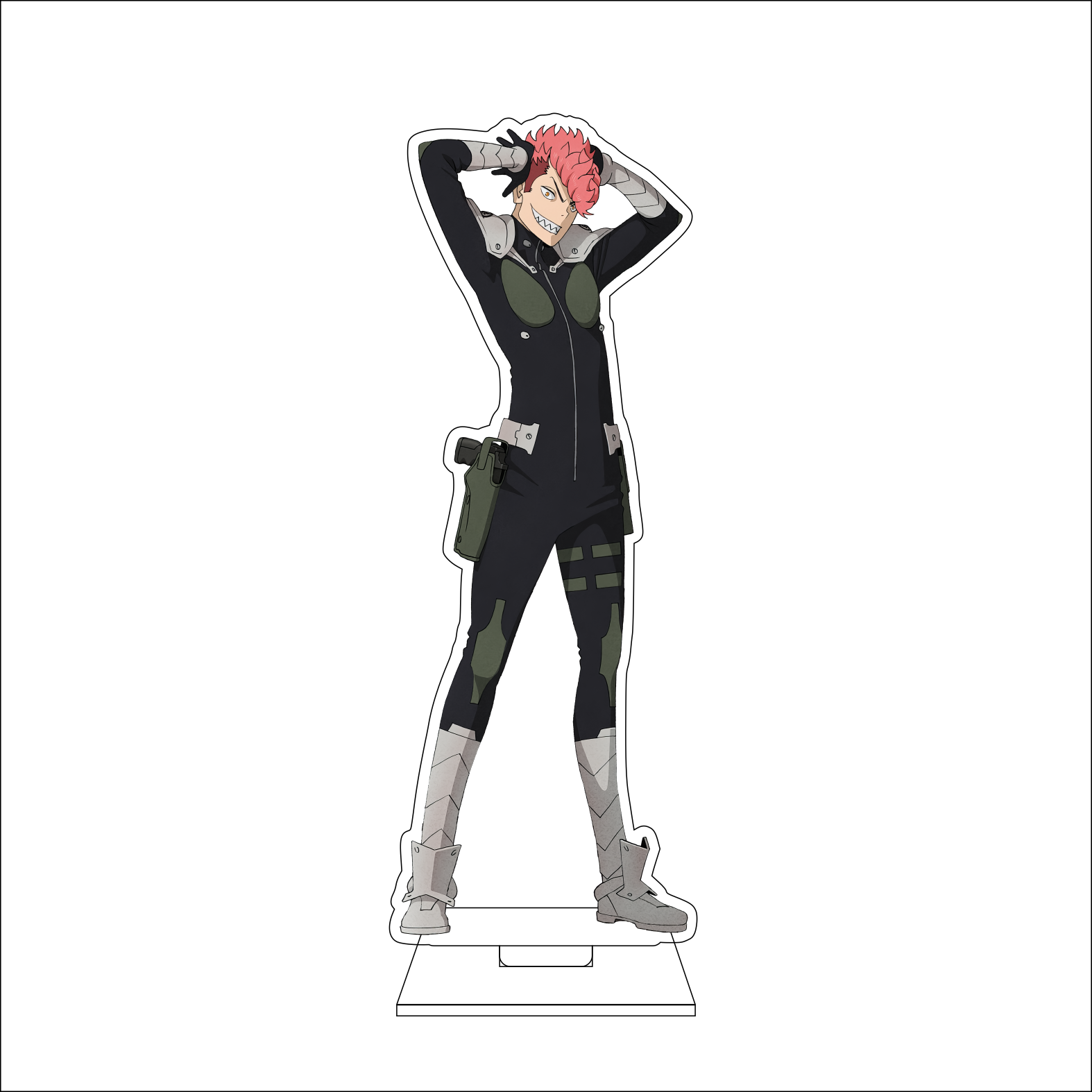 16CM Anime Kaiju No.8 Cosplay  - đánh giá và giá Acrylic Stand Figure