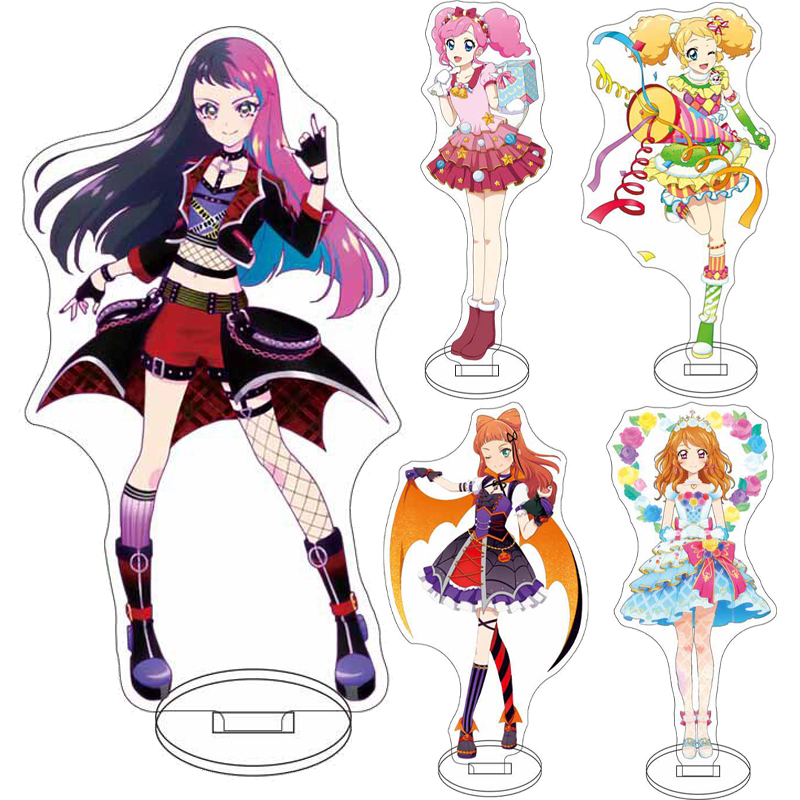 16CM Anime ‌Game Aikatsu! Figu - đánh giá và giá Acrylic Stand Figure