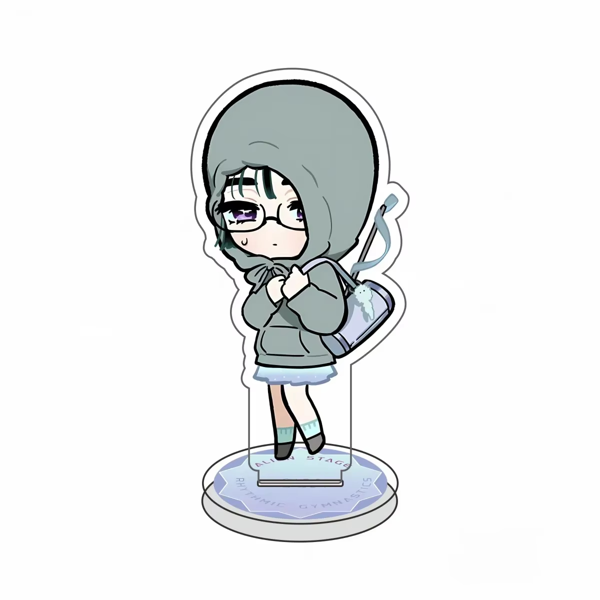 1/2/6pcs Alien Stage Anime Sua - đánh giá và giá Acrylic Stand Figure