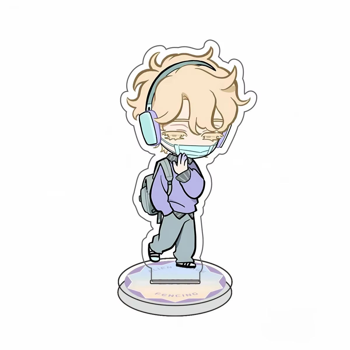 1/2/6pcs Alien Stage Anime Sua - đánh giá và giá Acrylic Stand Figure