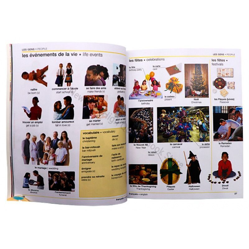 DK Language Dictionary Huayan  - đánh giá và giá Art Book Illustration