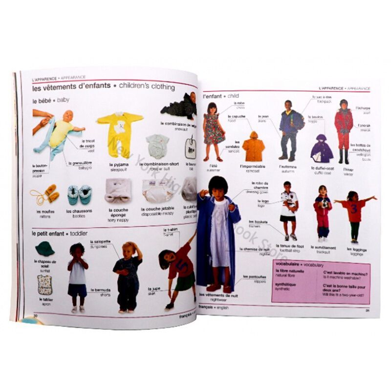 DK Language Dictionary Huayan  - đánh giá và giá Art Book Illustration